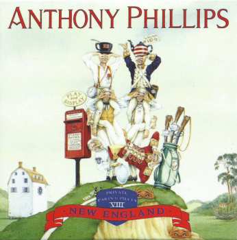 5CD/Dobozkészlet Anthony Phillips: Private Parts & Pieces V-VIII