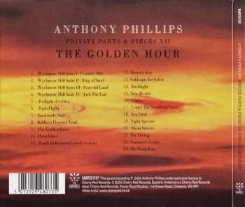 CD Anthony Phillips: Private Parts & Pieces XII (The Golden Hour)