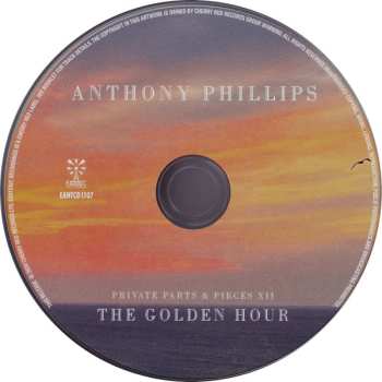 CD Anthony Phillips: Private Parts & Pieces XII (The Golden Hour)