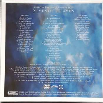 3CD/DVD Anthony Phillips: Seventh Heaven