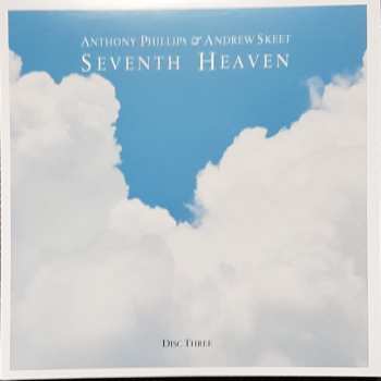 3CD/DVD Anthony Phillips: Seventh Heaven