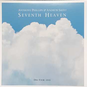 3CD/DVD Anthony Phillips: Seventh Heaven