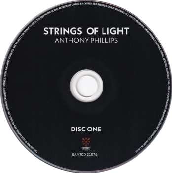 2CD Anthony Phillips: Strings Of Light