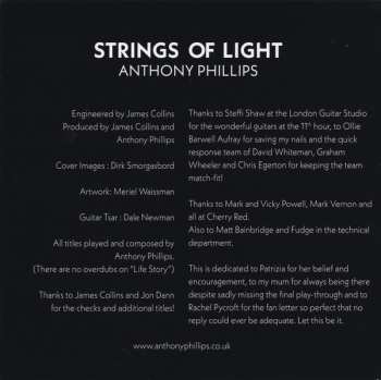 2CD Anthony Phillips: Strings Of Light