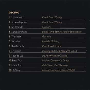 2CD Anthony Phillips: Strings Of Light