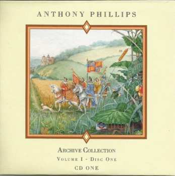 5CD/Dobozkészlet Anthony Phillips: The Archive Collection (Volume I & Volume II)
