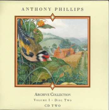 5CD/Dobozkészlet Anthony Phillips: The Archive Collection (Volume I & Volume II)