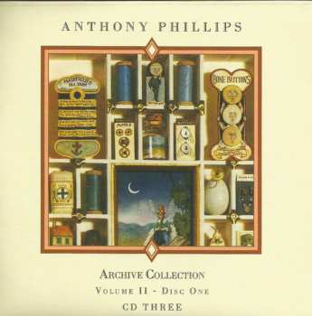 5CD/Dobozkészlet Anthony Phillips: The Archive Collection (Volume I & Volume II)