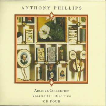5CD/Dobozkészlet Anthony Phillips: The Archive Collection (Volume I & Volume II)
