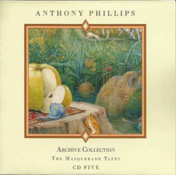 5CD/Dobozkészlet Anthony Phillips: The Archive Collection (Volume I & Volume II)
