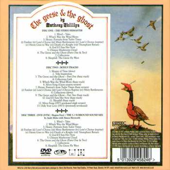 2CD/DVD/Dobozkészlet Anthony Phillips: The Geese & The Ghost