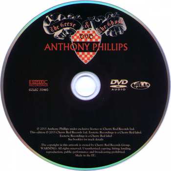 2CD/DVD/Dobozkészlet Anthony Phillips: The Geese & The Ghost