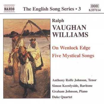 Album Ralph Vaughan Williams: The English Song Series Volume 1