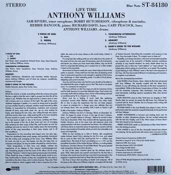 LP Anthony Williams: Life Time