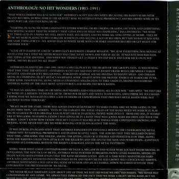 2CD Anthrax: Anthrology: No Hit Wonders (1985-1991)