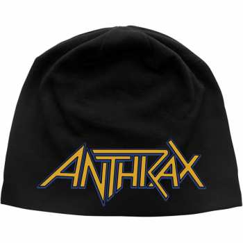 Merch Anthrax: Sapka Logo Anthrax
