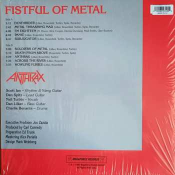 LP Anthrax: Fistful Of Metal LTD | CLR