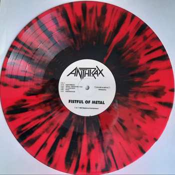 LP Anthrax: Fistful Of Metal LTD | CLR