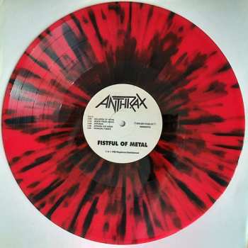 LP Anthrax: Fistful Of Metal LTD | CLR