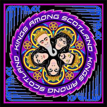 3LP/Dobozkészlet Anthrax: Kings Among Scotland