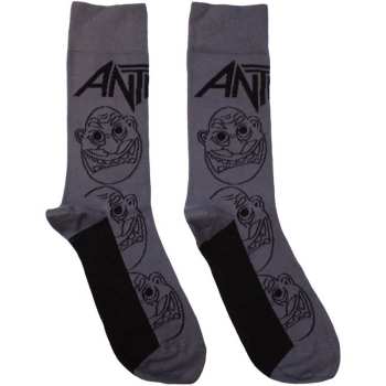 Merch Anthrax: Bokazokni Faces Pattern Mono