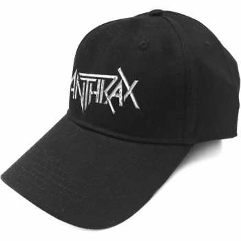 Merch Anthrax: Baseball sapka Logo Anthrax