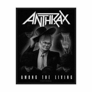 Merch Anthrax: Felvarró Among The Living