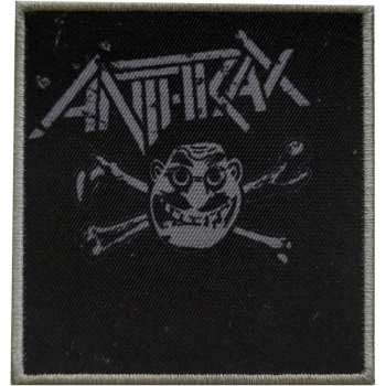 Merch Anthrax: Felvarró Cross Bones