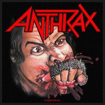 Merch Anthrax: Felvarró Fistful Of Metal 
