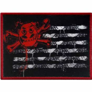 Merch Anthrax: Felvarró Flag