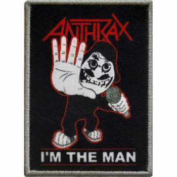 Merch Anthrax: Felvarró I'm The Man
