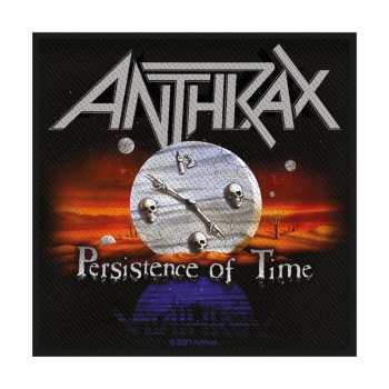 Merch Anthrax: Felvarró Persistence Of Time 