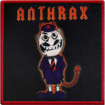 Merch Anthrax: Felvarró Tnt Cover