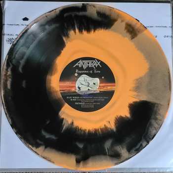 4LP Anthrax: Persistence Of Time CLR