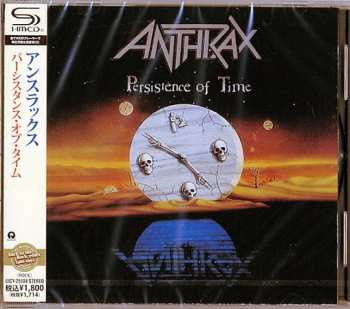 CD Anthrax: Persistence Of Time