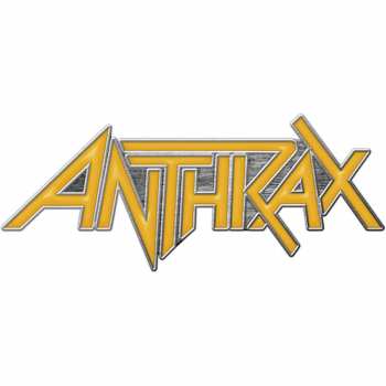 Merch Anthrax: Kitűző Logo Anthrax