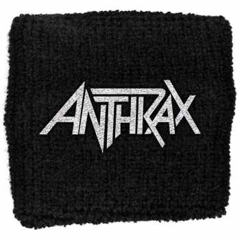 Merch Anthrax: Izzadságtörlő Logo Anthrax 