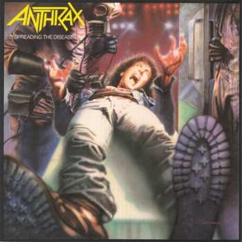 Album Anthrax: Spreading The Disease