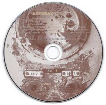 CD Anthrax: Stomp 442