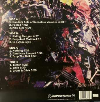 2LP Anthrax: Stomp 442 LTD | CLR