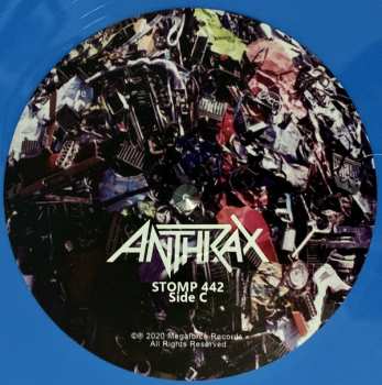 2LP Anthrax: Stomp 442 LTD | CLR