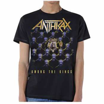 Merch Anthrax: Póló Among The Kings 