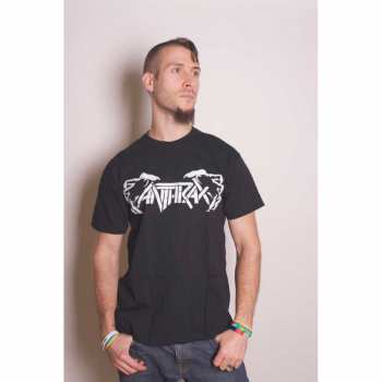 Merch Anthrax: Póló Death Hands 