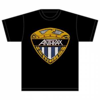 Merch Anthrax: Tričko Eagle Shield  S