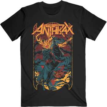 Merch Anthrax: Póló Headless Horseman