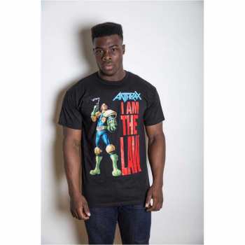 Merch Anthrax: Póló I Am The Law 
