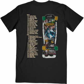 Merch Anthrax: Tričko Spreading Skater Notman Vintage  S