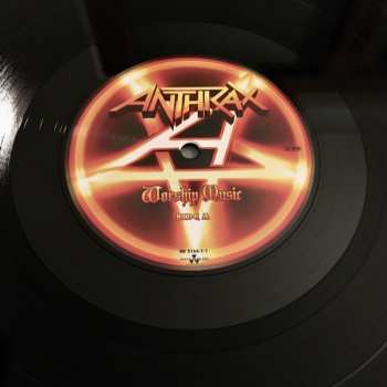 2LP Anthrax: Worship Music