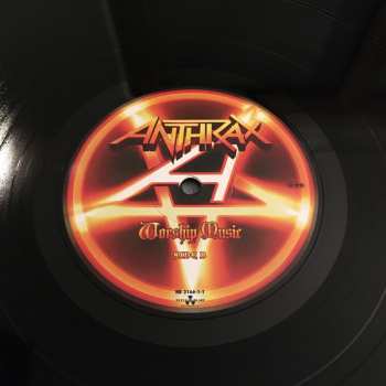 2LP Anthrax: Worship Music