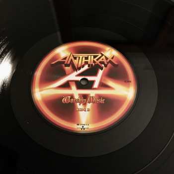 2LP Anthrax: Worship Music
